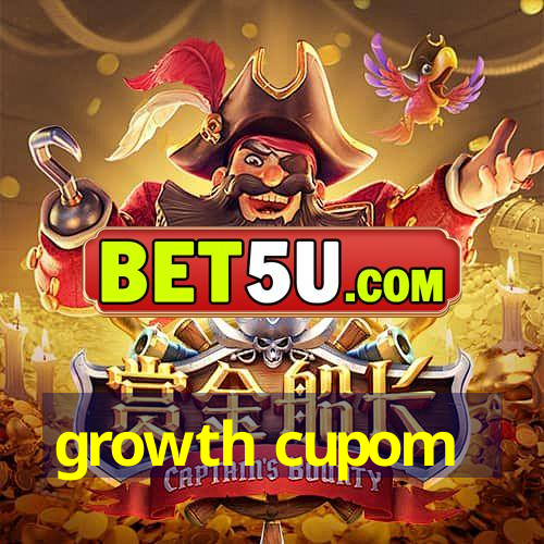 growth cupom